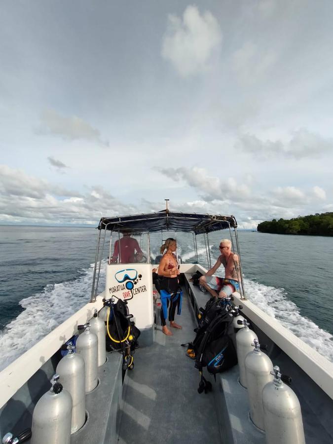 Maratua Dive Center And Lodge Maratua Island ภายนอก รูปภาพ