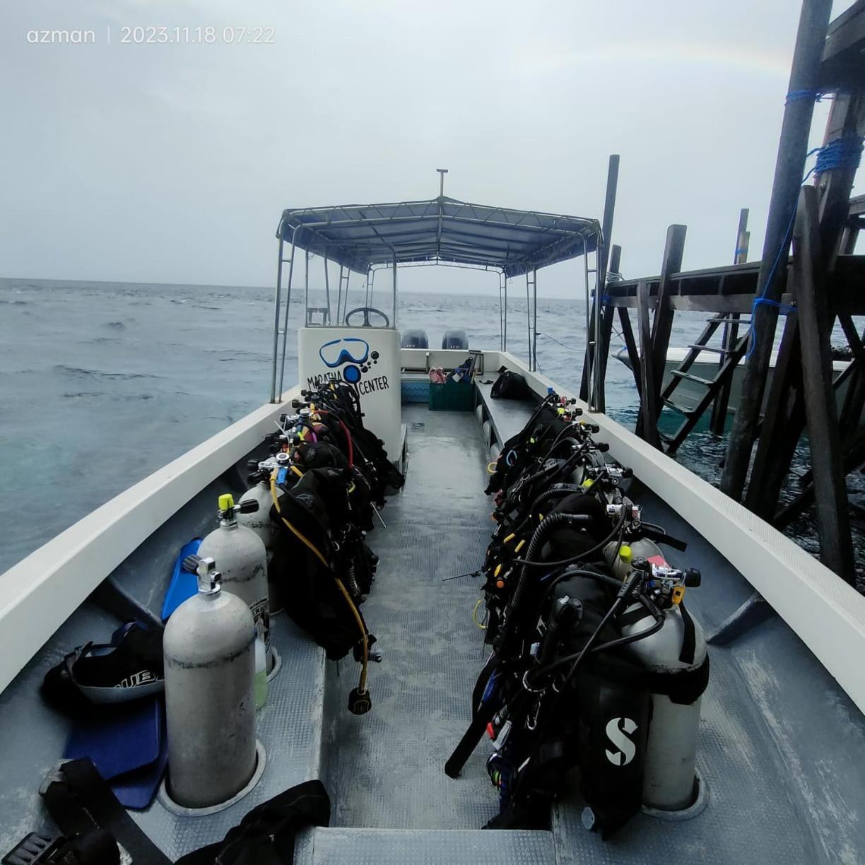 Maratua Dive Center And Lodge Maratua Island ภายนอก รูปภาพ