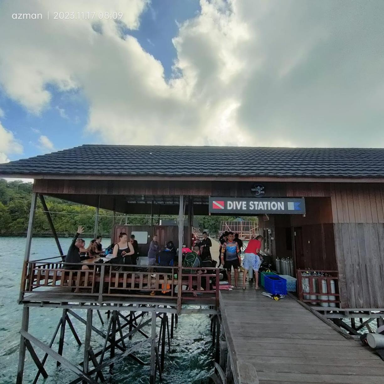 Maratua Dive Center And Lodge Maratua Island ภายนอก รูปภาพ