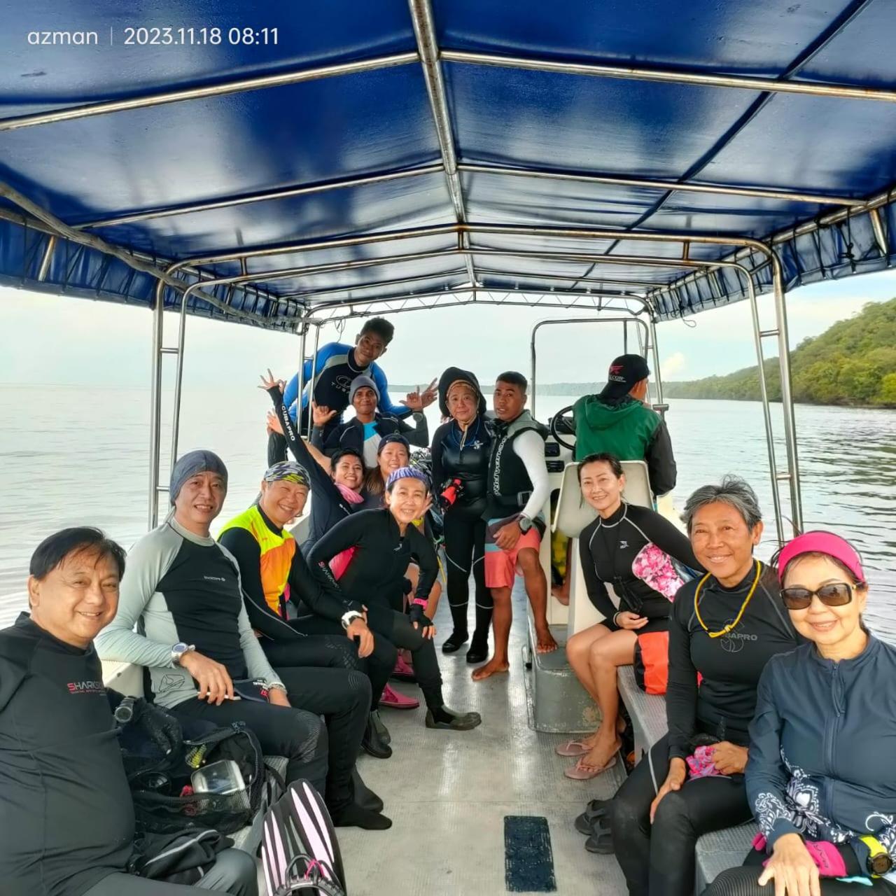 Maratua Dive Center And Lodge Maratua Island ภายนอก รูปภาพ