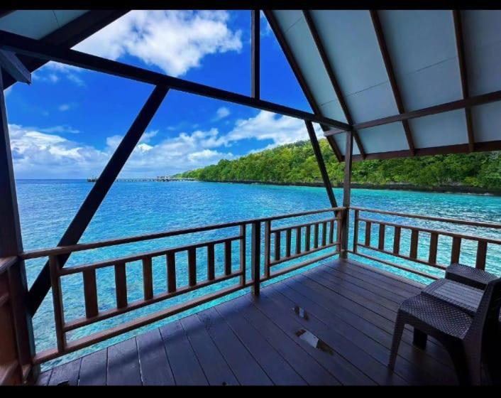 Maratua Dive Center And Lodge Maratua Island ภายนอก รูปภาพ