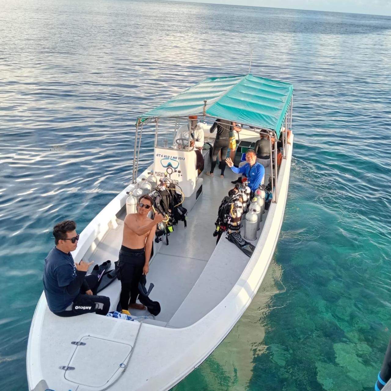 Maratua Dive Center And Lodge Maratua Island ภายนอก รูปภาพ