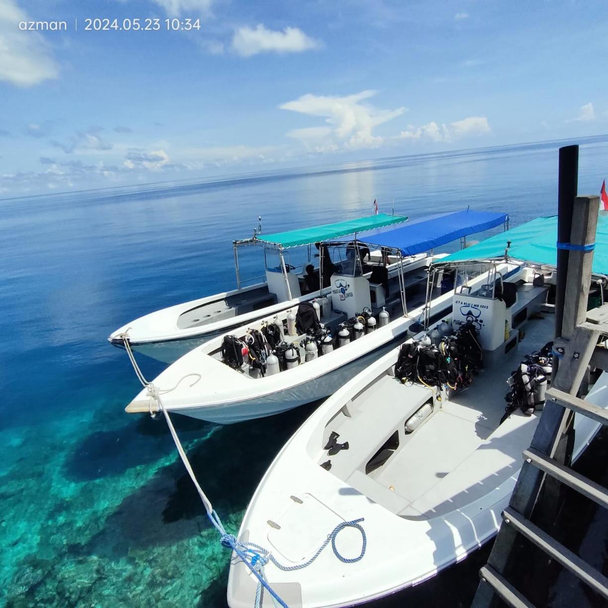 Maratua Dive Center And Lodge Maratua Island ภายนอก รูปภาพ